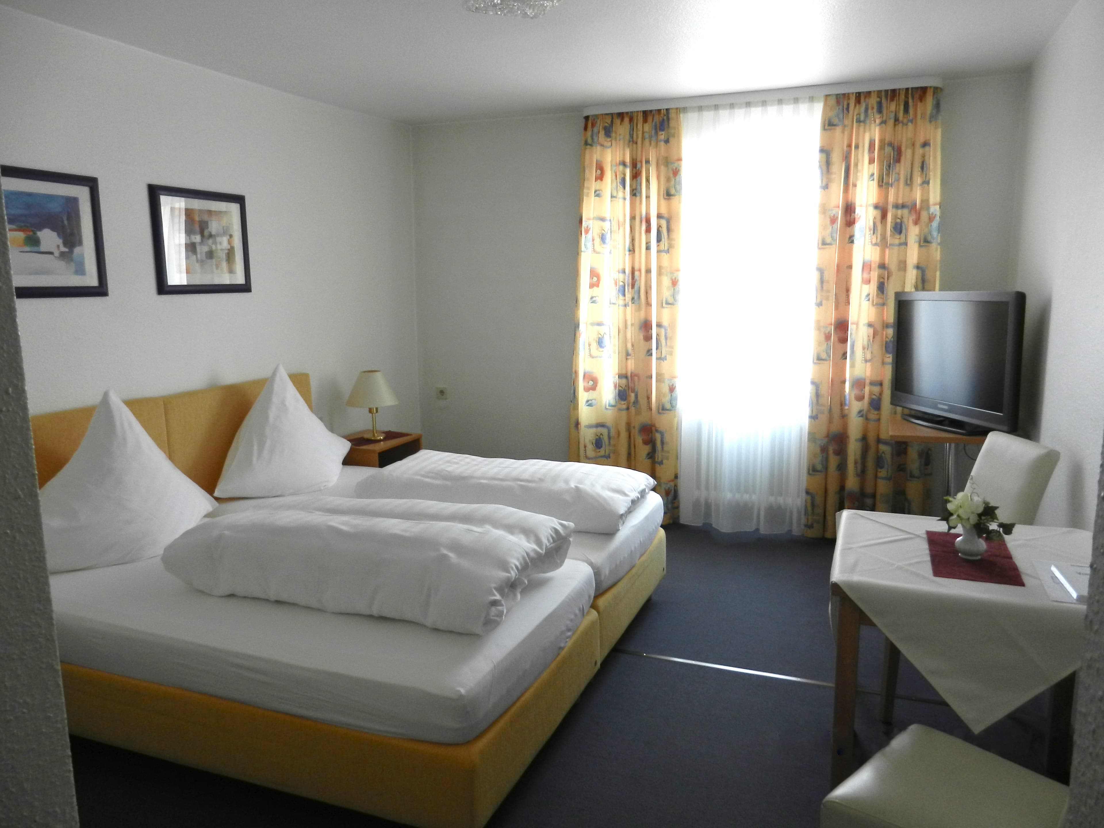 Doppelzimmer mit Sitzecke